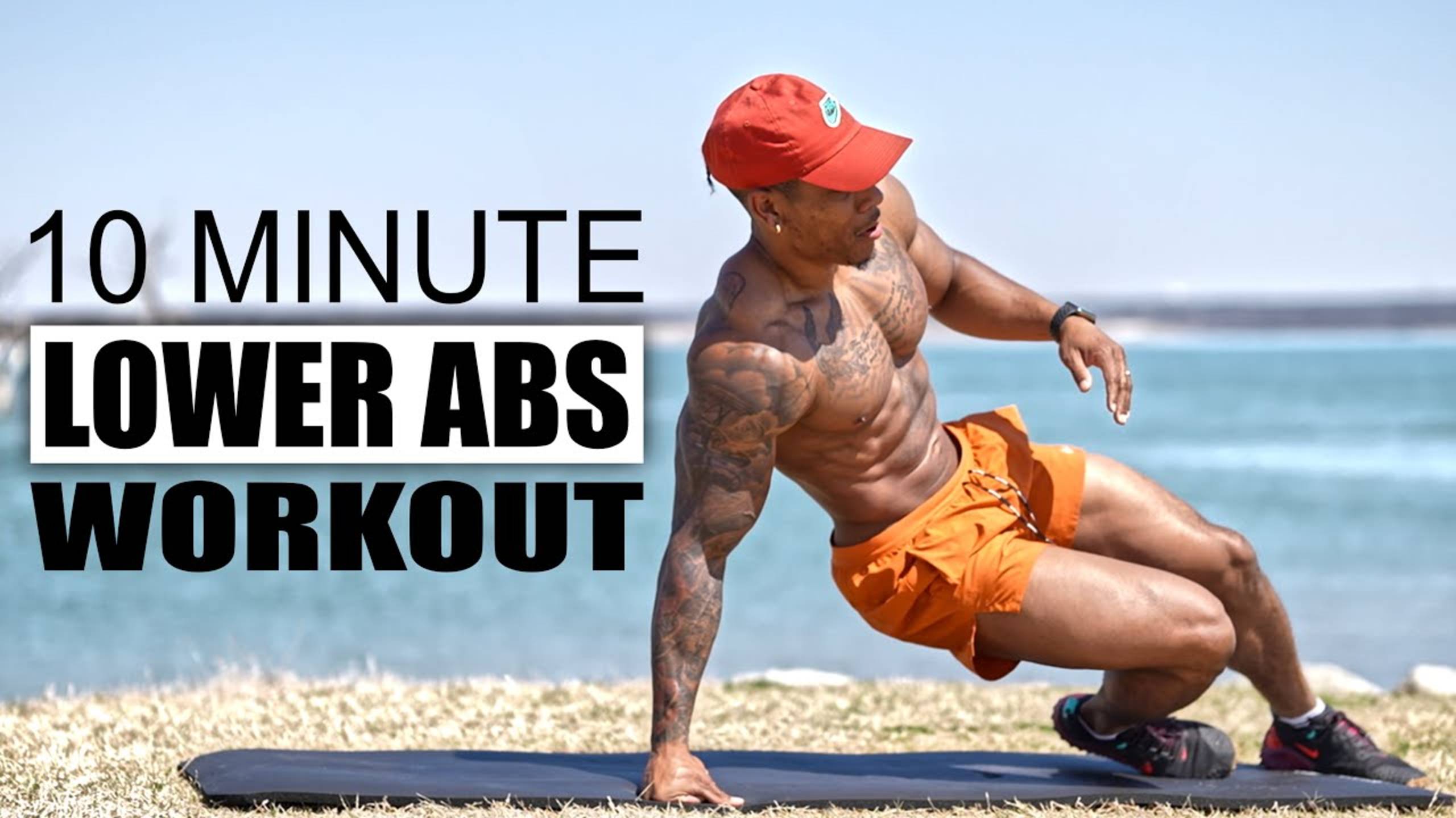 10 MINUTE LOWER ABS BURNER! - ВullyJuice смотреть онлайн