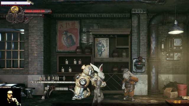 F.I.S.T.: Forged In Shadow Torch проходим вместе или ЗАЙЦЫ АТАКУЮТ смотреть онлайн