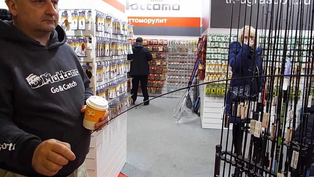 Моттомо Элеганза, выбор спиннинга для голавля