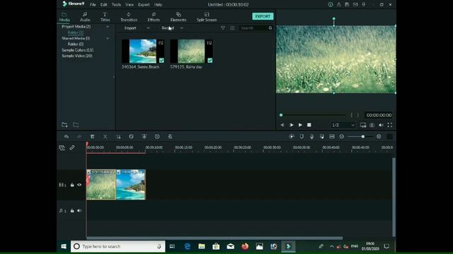How To Rotate Text and Video In Filmora смотреть онлайн