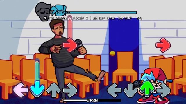 FNF Algebra Baldi Version