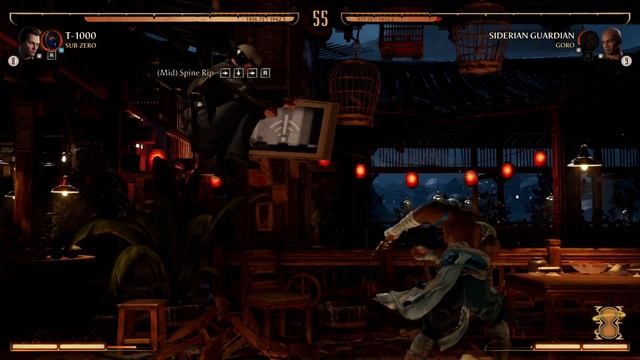 18+ Подсказка Дару Оп Убрехт | Pat Lanips Klue | Вторжение Mortal Kombat 1| Вторжения Решение