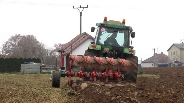 Hnojení a orba | ZD Novosedly | John Deere 8200, 7830, 7920, 7800, Kverneland, Annaburger, Tatra смотреть онлайн