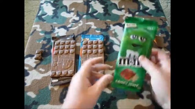 M&Ms Chocolate Bar TASTE TEST (Milk, Crispy, Mint, Hazelnut) смотреть онлайн