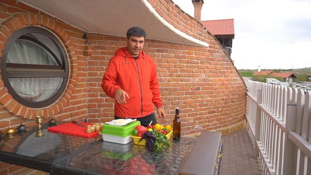 ШАШЛЫК из КАРПА. КАРТОШКА на УГЛЯХ в СЛИВОЧНОМ МАСЛЕ смотреть онлайн