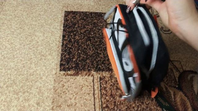 Детский рюкзак для дошкольника зебра полосатый оранж 3744-3 смотреть онлайн