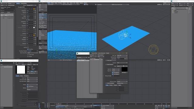 Instances in camera view only in Lightwave 3D смотреть онлайн