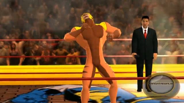 WWE 12 Wolverine vs Sabretooth- HD смотреть онлайн