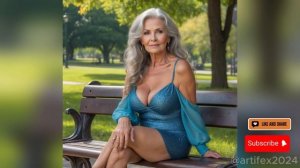 🌷Women Over 50 Embrace Nature in Style🌳