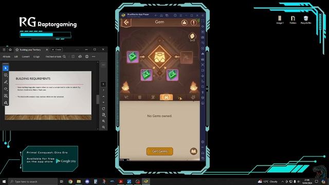 Primal Conquest: Dino Era - Getting started EP: 2 – Things you SHOULD know when creating a territor смотреть онлайн