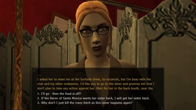 Vampire The Masquerade: Bloodlines Part 6: pomognemo Jeanette смотреть онлайн