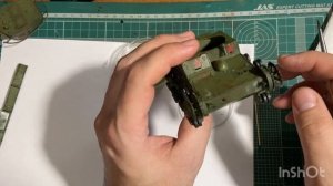 Метод Масляных точек в моделизме