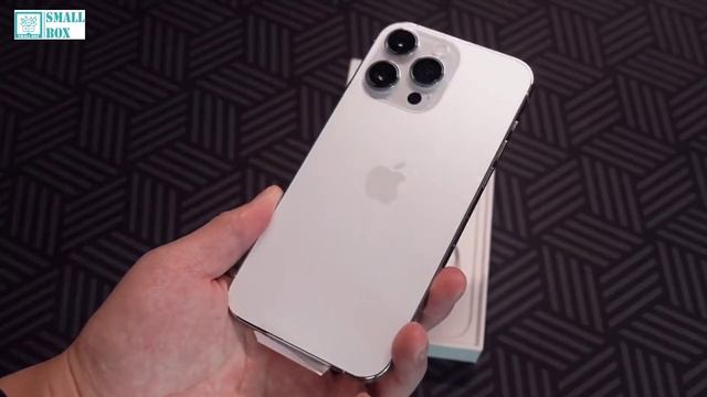 IPhone 14 Pro Max Silver Unboxing