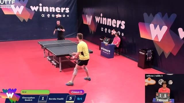 WINners League 04.06.2021 Chernyshov D. - Soroka V. 16:45 смотреть онлайн