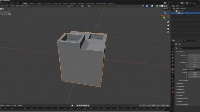 Blender Basics Vol4 - Inset Faces смотреть онлайн