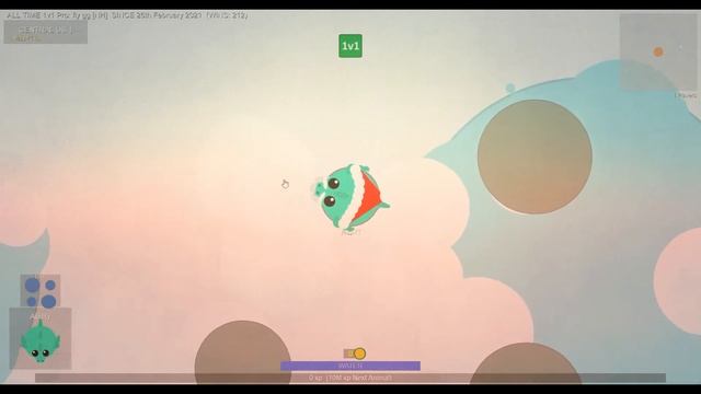 Как поиграть в Mope.io SandBox