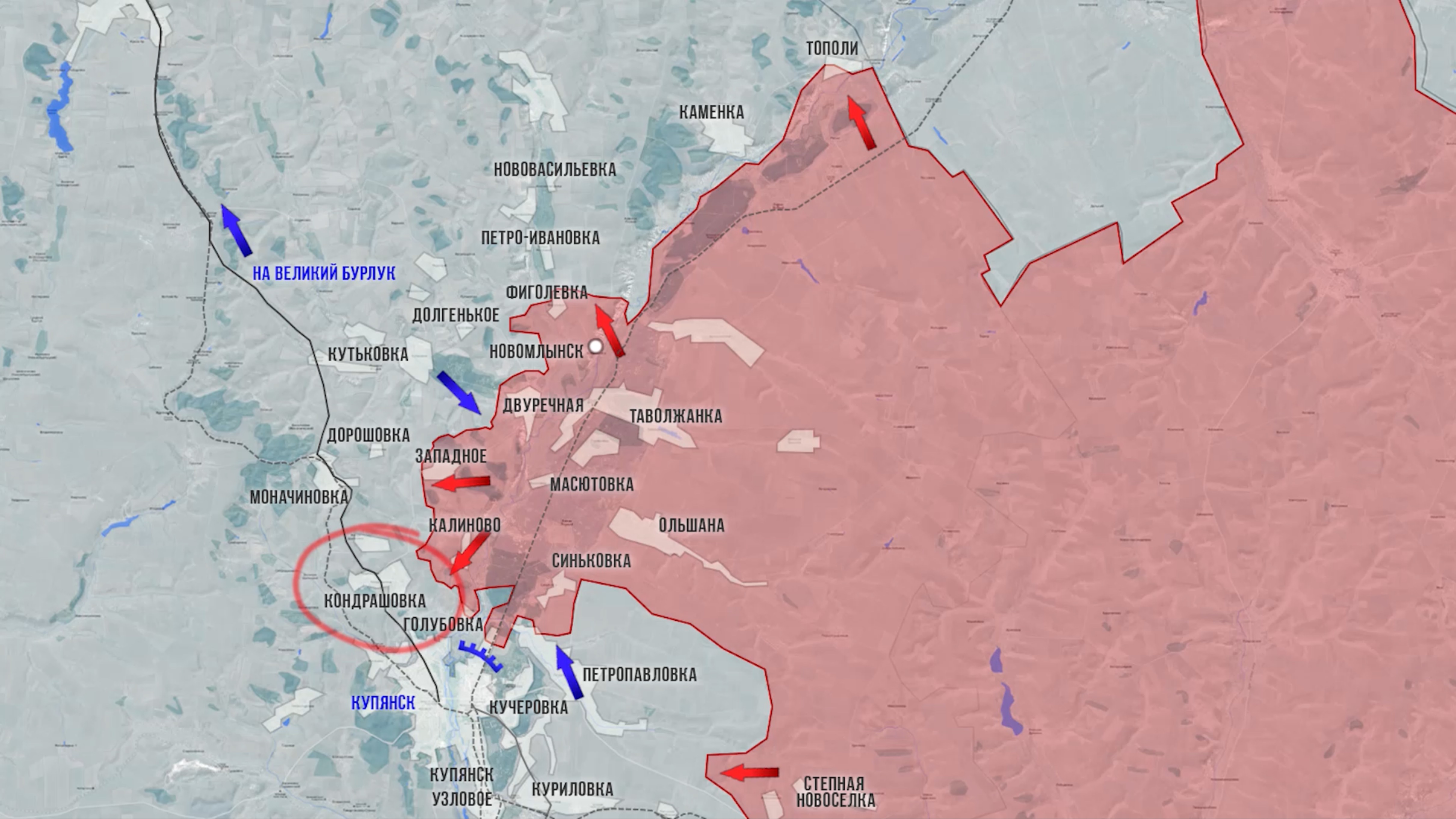 Фронтовая сводка 19 марта 2025