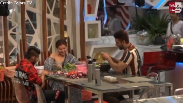 Bigg Boss 14 : Jasmine Makes Fun Of Aly In The Front Of Housemates | Day 49 смотреть онлайн
