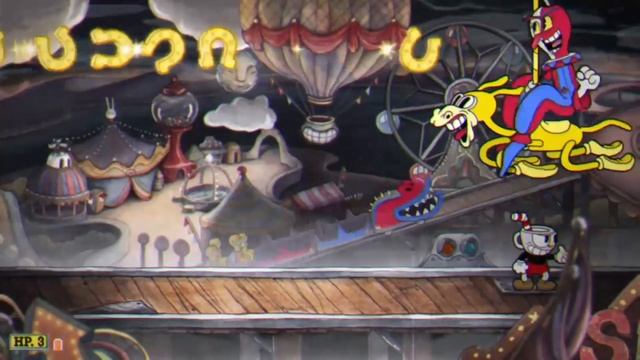 CupHead Beppi The Clown S-rank смотреть онлайн