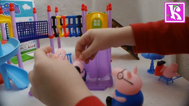 Свинка Пеппа Отдых Свинки Пеппы и ее Семьи Peppa Pig Фея Kristi смотреть онлайн