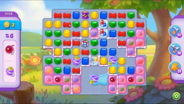 Homescapes Level 9158 - NO BOOSTERS 🏠 | SKILLGAMING ✔️