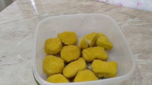 Наггетсы в микроволновке