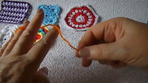 Учимся вязать крючком. Урок 1.