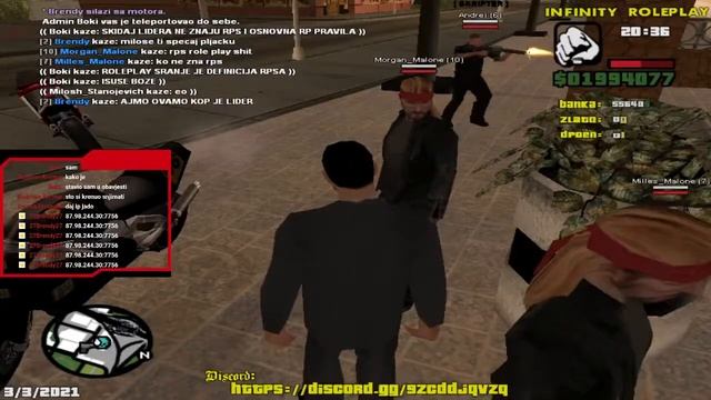 //🔴VECERAS SAMO JAKO!🔴//SA:MP//[Rusi vladaju] смотреть онлайн