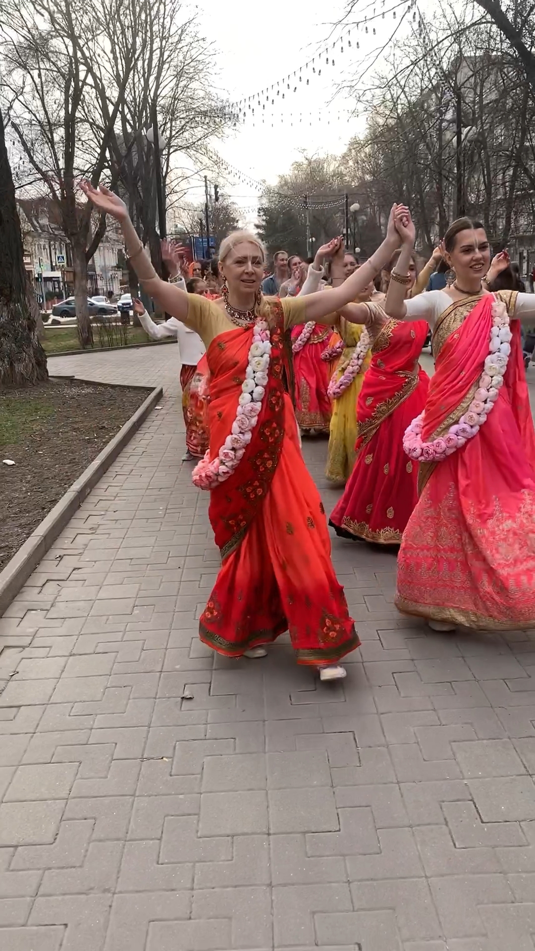 Харинама-марафон Гаура-пурнимы 2025, Ростов-на-Дону, 16.03.2025 #harekrishna #harinama