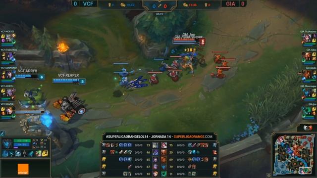 SUPERLIGA ORANGE-Valencia CF eSports vs Giants Only The Brave-Mapa 1-#SUPERLIGAORANGELOL14 смотреть онлайн