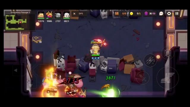 Guardian tales 13-4 Normal - Emergency Passage 2 Full guide смотреть онлайн