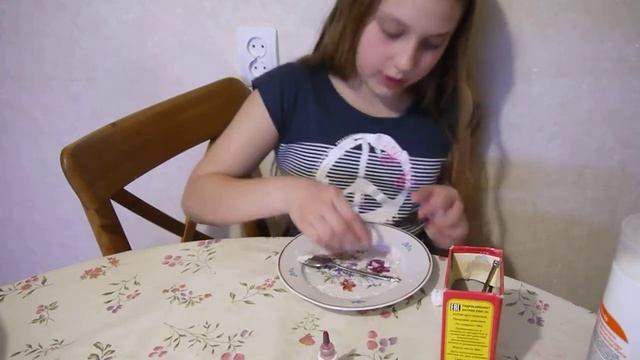 кинетический песок из соды . ШОК!!! смотреть онлайн