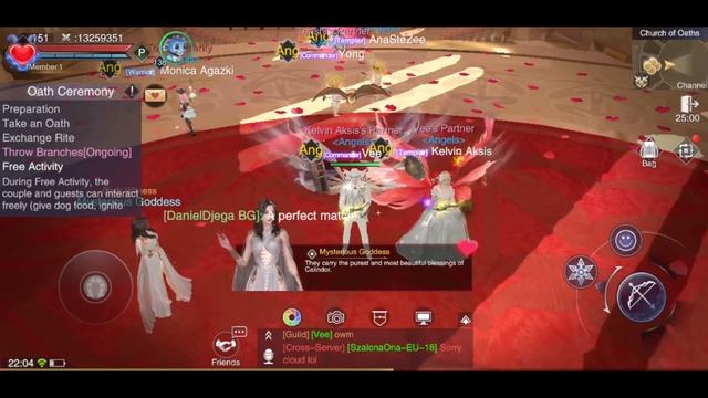 Forsaken World Gods and Demons Oath Ceremony Wedding смотреть онлайн