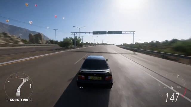Forza Horizon 5: 1993 BMW M2. Highway run!!🔥 смотреть онлайн