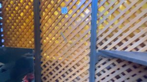 Беседка для компании до 15 человек