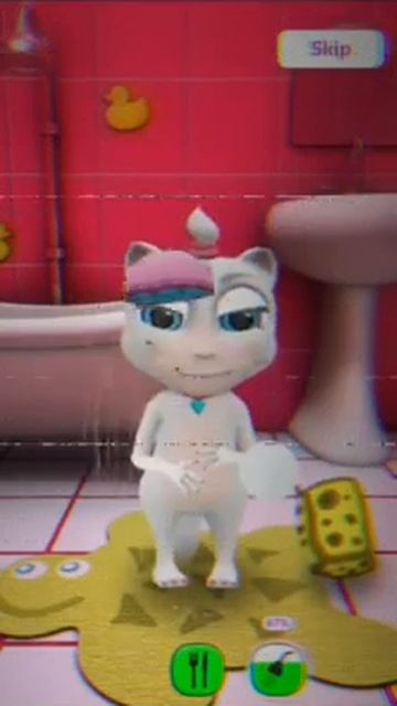 МОЯ ГОВОРЯЩАЯ КОШКА! ЧТО-ТО ПОШЛО НЕ ТАК!!!🥶🥶😨 смотреть онлайн