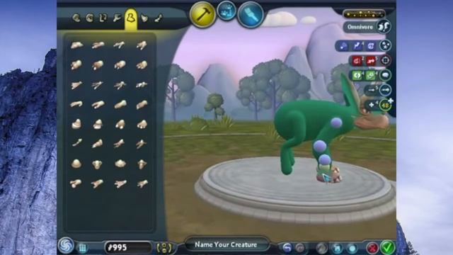 Spore: Creature Creator - How To Make A JP Triceratops (vanilla/no mods) смотреть онлайн