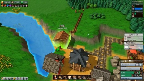 Первые Конвейеры ∎ Factory Town Прохождение #2