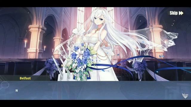 Belfast "The Pledge of Claddagh" | Azur Lane | Oath Skin смотреть онлайн