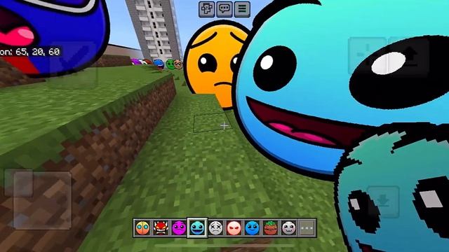 110+ Lobotomy Nextbots | Geometry Dash Difficulty Faces In Minecraft PE 1.21 смотреть онлайн