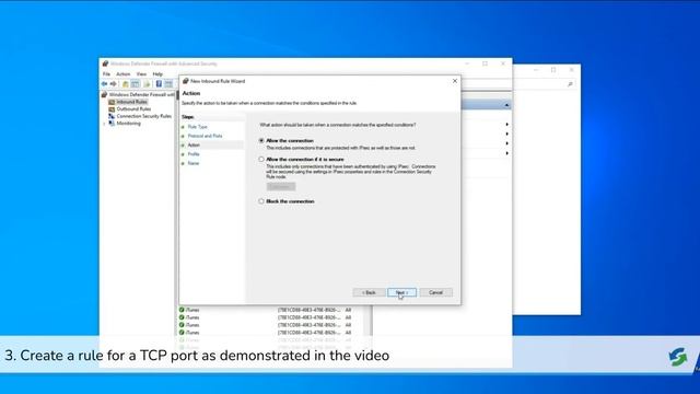 CAD Exchanger floating license - How to open port 6200 in Windows Firewall смотреть онлайн