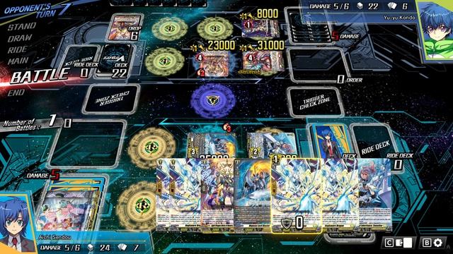 CARDFIGHT!! VANGUARD DEAR DAYS - AICHI VS YU-YU (PROTAGONIST FIGHT)