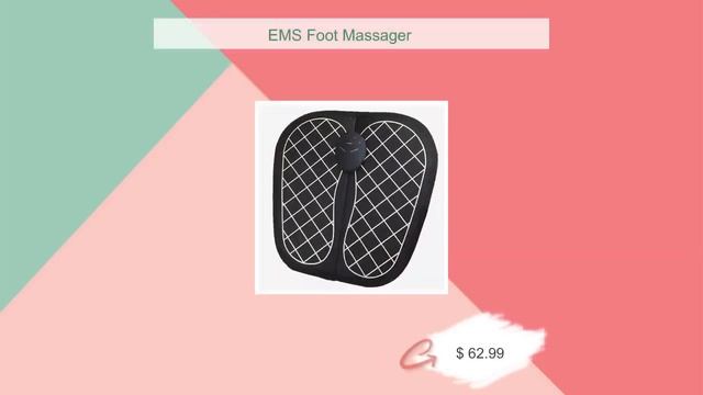 EMS Foot Massager смотреть онлайн