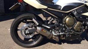 YAMAHA XJ6 прямоток ACRAPOVIC