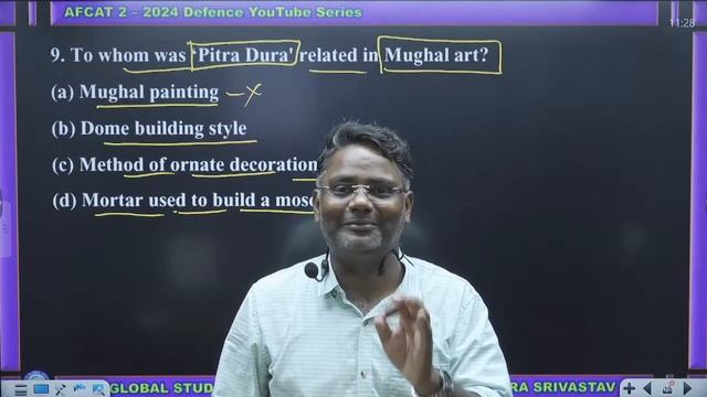 AFCAT History || Practice Set 4 || Free Class on YouTube For AFCAT History || By Amarendra Sir смотреть онлайн