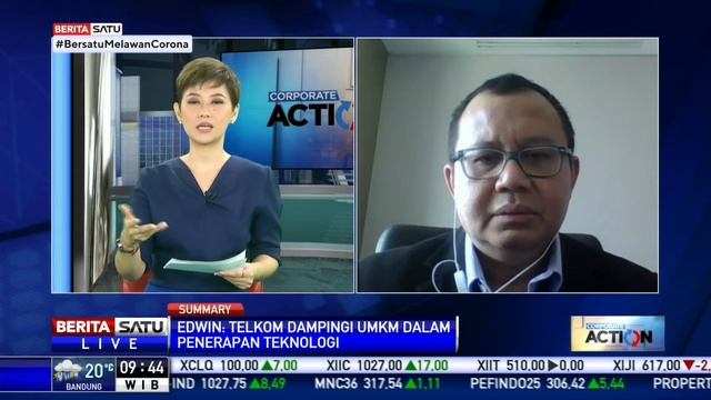 Dialog Corporate Action: Menakar Investasi Telkom di Startup #1