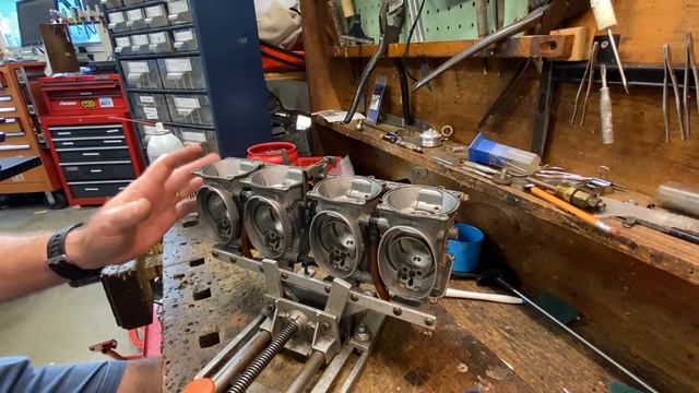 1989 Kawasaki Ninja ZX-10 runs like CRAP! Let's fix it! смотреть онлайн