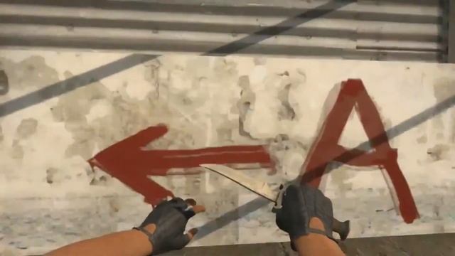 Односторонние смоки на карте de_dust 2 смотреть онлайн