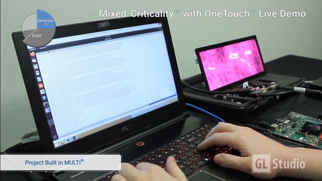 GL Studio Mixed-Criticality™ Live Demonstration смотреть онлайн