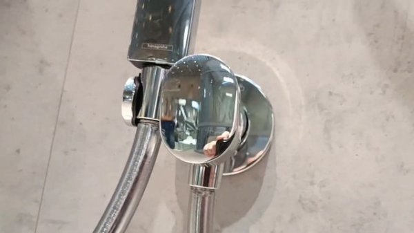 29232000 Hansgrohe Bidette hand shower 1jet S EcoSmart+for mixed water with shower holder